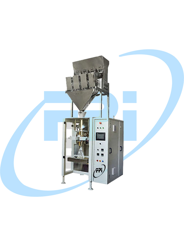 AUTOMATIC FOUR HEAD  LINEAR WEIGHER  WITH BEGGAR MACHINE